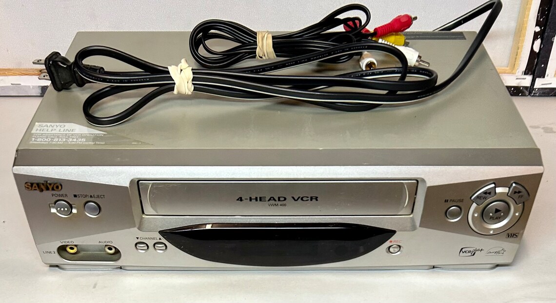 Magnétoscope VHS